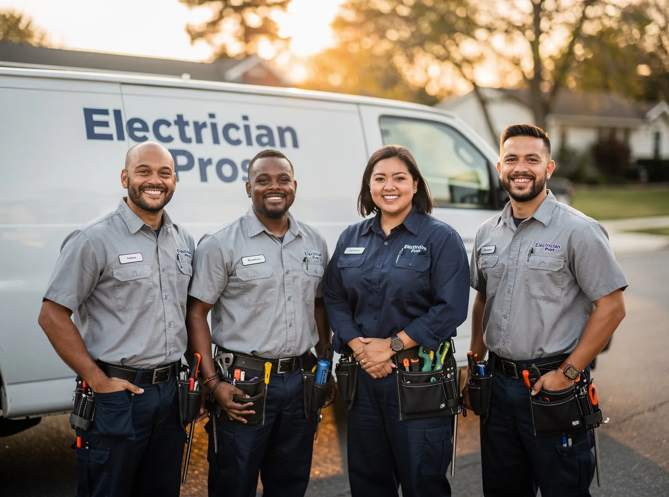 Electrician company in Mount Pleasant, MI